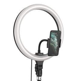 Ринг лампа Baseus с държач за телефон 12 инча, Черен CRZB12-B01