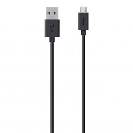 Кабел Belkin MIXIT Micro USB, ChargeSync, Черен F2CU012bt2M-BLK