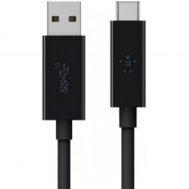 Кабел Belkin USB-C to USB-A, Черен F2CU029bt1M-BLK