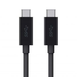 Кабел Belkin Monitor USB-C, 5GBPS, Черен F2CU049bt2M-BLK
