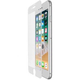 Стъклен протектор Belkin iPhone 7 Plus/8 Plus, бял F8W855zzWHT