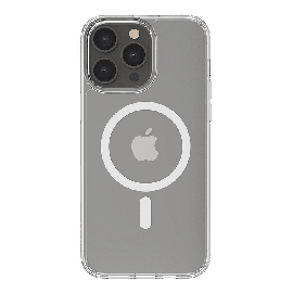 Прозрачен калъф Belkin SheerForce Magnetic Anti-Microbial Protective Case за iPhone 14 Pro Max MSA011btCL
