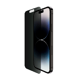 Протектор Belkin ScreenForce TemperedGlass Privacy Anti-Microbial Screen Protection за iPhone 14 Pro OVA115zz