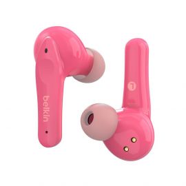 Безжични слушалки Belkin Soundform Nano за деца, Розов PAC003btPK