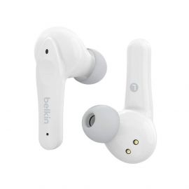 Безжични слушалки Belkin Soundform Nano за деца, Бял PAC003btWH