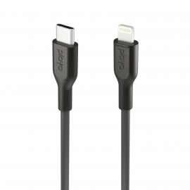 Кабел Belkin Playa USB-C към Lightning 1M, Черен PMBK1003bt1MPBB