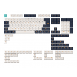 Капачки за механична клавиатура Dark Project - Navy Blue ANSI & ISO