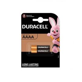 Алкална батерия  1.5V AAAA LR61- 2бр. в опаковка DURACELL