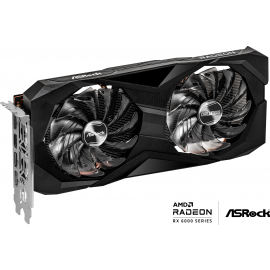 Видеокарта ASRock AMD Radeon RX 6600 Challenger D 8GB