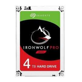 Хард диск SEAGATE Iron Wolf Pro, ST4000NE001, 4TB, 256MB Cache, SATA 6.0Gb/s, 7200rpm