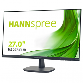 Монитор HANNSPREE HS 278 PUB, Full HD, Wide, 27 inch, DP, HDMI, Черен