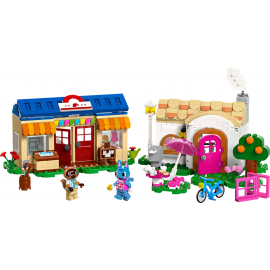 LEGO Animal Crossing - Nook`s Cranny & Rosie`s House - 77050