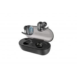 Блутут слушалки-тапи Maxell Bass13 TWS, Докинг кутийка, True Wireless, Bluetooth 5.0, Черни