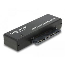 Конвертор Delock, SuperSpeed USB 5 Gbps (USB 3.2 Gen 1) - SATA 6 Gbps, Вкл. захранване