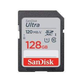Карта памет SANDISK Ultra SDXC, 128GB, Class 10, U1, 120 Mb/s