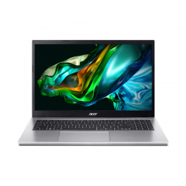 Лаптоп Acer Aspire 3 A315-44P-R9EV, 15.6" FHD IPS, AMD Ryzen 7 5700U, 16GB DDR4, 512GB NVMe SSD, Nо OS, Кирилизиран