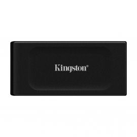 Външен SSD Kingston XS1000, 1TB, USB 3.2 Gen2 Type-C, Черен