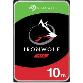Хард диск SEAGATE IronWolf NAS, 10TB, 256MB Cache, SATA 6.0Gb/s