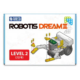 Комплект за роботика Robotis DREAMⅡ, Level 2 Kit, 8г.