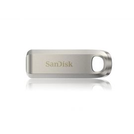 USB памет SanDisk Ultra Luxe, 64GB, USB 3.2 Gen 1, USB-C, Сребрист