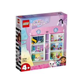 LEGO LEGO® Gabby's Dollhouse 10788 - Кукленската къща на Габи 4 - 10г. Унисекс Gabby's Dollhouse  0010788