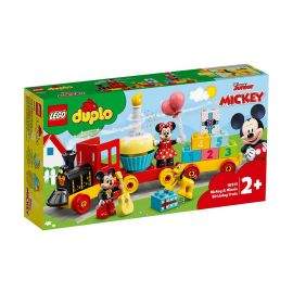 LEGO LEGO® DUPLO® Disney™ 10941 - Влак за рождения ден на Mickey и Minnie 2 - 5г. Унисекс DUPLO Мики и Мини 0010941
