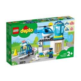 LEGO LEGO® DUPLO® Town 10959 - Полицейски участък и хеликоптер 2 - 5г. Момче DUPLO  0010959