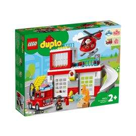 LEGO LEGO® DUPLO® Town 10970 - Пожарна команда и хеликоптер 2 - 5г. Момче DUPLO  0010970