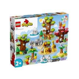 LEGO LEGO® DUPLO® Town 10975 - Диви животни от целия свят 2 - 5г. Унисекс DUPLO  0010975