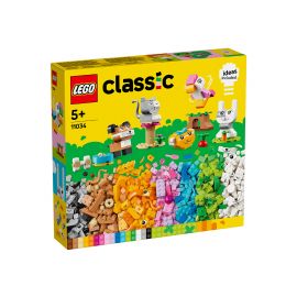 LEGO LEGO® Classic 11034 - Творчески домашни любимци 5 - 10г. Момиче Classic  0011034