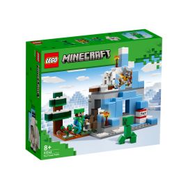 LEGO LEGO® Minecraft™ 21243 - Замръзналите върхове 8 - 14г. Момче Minecraft  0021243
