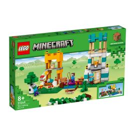 LEGO LEGO® Minecraft™ 21249 - Кутия за конструиране 4.0 8+ г. Момче Minecraft  0021249