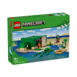 LEGO LEGO® Minecraft™ 21254 - Къща на плажа на костенурките 8 - 16г. Момиче Minecraft  0021254