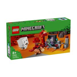 LEGO LEGO® Minecraft™ 21255 - Засада до портала към Ада 8 - 16г. Момче Minecraft  0021255