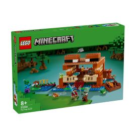 LEGO LEGO® Minecraft™ 21256 - Жабешката къща 8 - 16г. Момиче Minecraft  0021256