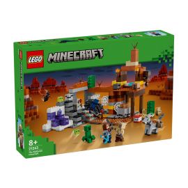 LEGO LEGO® Minecraft™ 21263 - Миньорска шахта в неплодородните земи 8 - 14г. Момче Minecraft  0021263
