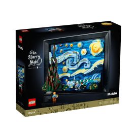 LEGO LEGO® Ideas 21333 - Винсент ван Гог - Звездна нощ 18+ г. Унисекс Ideas  0021333