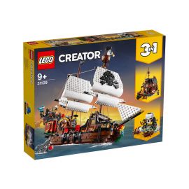 LEGO LEGO® Creator 31109 - Пиратски кораб 9 - 16г. Момче Creator  0031109