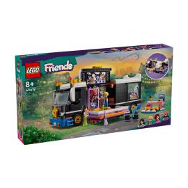 LEGO LEGO® Friends 42619 - Бус за турне на поп звезди 8 - 16г. Момиче Friends  0042619