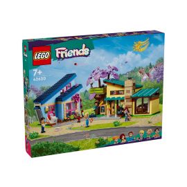 LEGO LEGO® Friends 42620 - Семейните къщи на Оли и Пейсли 7 - 14г. Момиче Friends  0042620