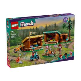 LEGO LEGO® Friends 42624 - Лагер за приключения - уютните хижи 7 - 14г. Унисекс Friends  0042624