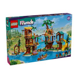 LEGO LEGO® Friends 42631 - Лагер за приключения - дървесна къща 8 - 14г. Унисекс Friends  0042631