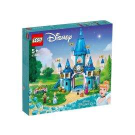 LEGO LEGO® Disney Princess™ 43206 - Замъкът на Пепеляшка и Чаровния принц 5+ г. Момиче Disney Princess Дисни принцеси 0043206