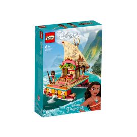 LEGO LEGO® Disney Princess™ 43210 - Лодката на Ваяна 6 - 12г. Момиче Disney Princess Дисни принцеси 0043210