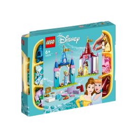 LEGO LEGO® Disney Princess™ 43219 - Творчески замъци 6 - 12г. Момиче Disney Princess Дисни принцеси 0043219