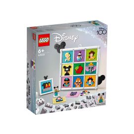 LEGO LEGO® Disney™ Specials 43221 - 100 години анимационни легенди от Disney 6 - 12г. Момче Disney Classic  0043221