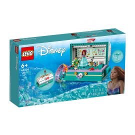 LEGO LEGO® Disney Princess™ 43229 - Сандъкът със съкровища на Ариел 6 - 14г. Момиче Disney Princess Дисни принцеси 0043229