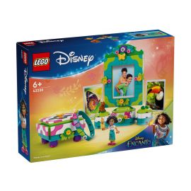 LEGO LEGO® Disney Princess™ 43239 - Рамка за снимка и кутията за бижута на Мирабел 6 - 12г. Момиче Disney Classic Дисни принцеси 0043239
