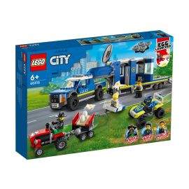 LEGO LEGO® City Police 60315 - Полицейски мобилен команден център в камион 6 - 12г. Момче City  0060315