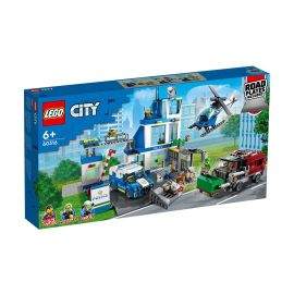 LEGO LEGO® City Police 60316 - Полицейски участък 6 - 12г. Момче City  0060316